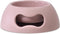 United Pets Pappy Dog Bowl for Dogs and Cats, BPA Free, Eco-Friendly, Made in Italy, Pink - 12 Oz