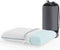 WEEKENDER Gel Memory Foam Camping Pillow - Travel Essentials for Neck Support, Compatible for Camping and Airplane