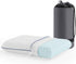 WEEKENDER Gel Memory Foam Camping Pillow - Travel Essentials for Neck Support, Compatible for Camping and Airplane