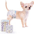 MICOOYO Disposable Dog Diapers Female, Doggie Diapers for Dogs Female, Super Absorbent