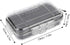 Waterproof Storage Case, Outdoor Survival Shockproof Airtight Carry Box Container (Transparent)