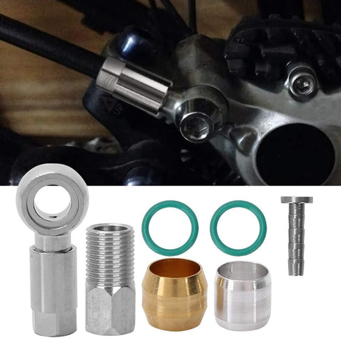 Mountain Bike Olive Hose Fittings, Accessories Compatible with BH90