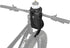 1L Topeak FreeLoader Bike Bag (Black) Stem-Mounted Handlebar Storage Pouch with Adjustable Straps, Side Mesh Pocket