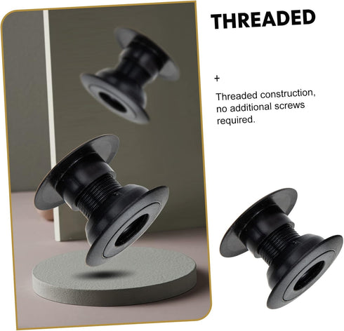 16 Pcs Foosball Table End Caps Plugs for Soccer Table Rods Accessories for Football Machines Ideal for Indoor