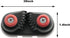 heyous Boat Cleat, Rope Cleat, Fast Entry Cam Cleat for Line Sizes Up to 5/8-Inch, Aluminum Marine Accessories