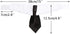 Segarty Dog Necktie – 6 PCS Classic Neck Tie Dog Tuxedo Bow Tie Collar with Striped Tie for Small Medium Dogs