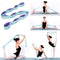 Stretch Straps - Elastic Stretching Strap with 11 Adjustable Loops - Fitness Leg Stretch Band for Physical Therapy,
