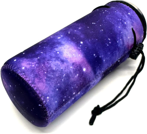 Wanty Neoprene 20 Oz Insulated Water Drink Bottle Cooler Carrier Cover Sleeve for Climbing, Cycling, Running (Purple