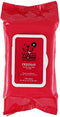 Wags & Wiggles Deodorizing Wipes for Dogs, 100 Count - Fresh Strawberries, Eliminate Odors from Your Dog's Coat