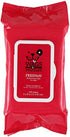 Wags & Wiggles Deodorizing Wipes for Dogs, 100 Count - Fresh Strawberries, Eliminate Odors from Your Dog's Coat