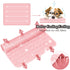 Dog Self Cooling Mat Pet Washable Summer Pads Blanket Hot Weather Sleeping Kennel Mat,Ice Silk Sleep Mat Pad Non-Toxic Breathable Sleep Bed for Large Dogs Cats No Water 27.5 x 39.4 inches,Pink