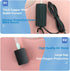 Aquarium Air Pump Mini USB - Portable Ultra Silent Oxygen Aerator with Air Stone and Silicone Tube