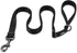 Hyhug Pets Premium Adjustable Leash - 6 Feet for Small Dogs with Soft Neoprene Handle, Obsidian Black