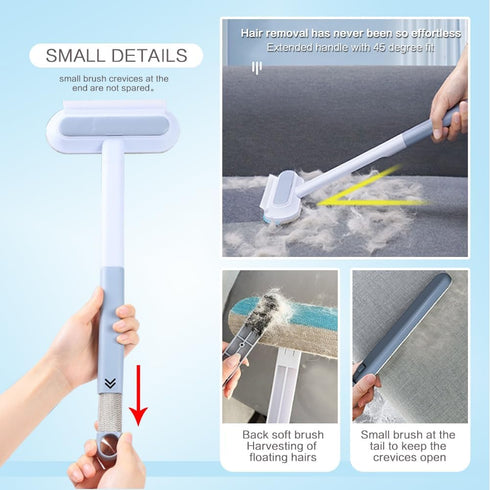 Reusable Pet Hair Remover for Furniture, Couch, Carpet, Clothes, Car Seats, Lint Brush Tool