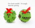 Interactive Dog Ball Toy, 3 inches Rubber Ball for Mental Stimulation and Treat Embedding to Reduce Boredom