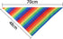Generic Rainbow Bandana Dog Cat Pets Collar Bibs Pride Day Party LGBT Pet Scarf Fabric Cute Decoration Accessories