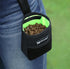 Dog Treat Training Pouch - Portable Snack Reward Waist Bag with Clip for Outdoor Feeding and Training