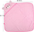 Goclothod Pet Hooded Bath Towel, Cartoon Drying Bath Towel Absorbent Bathrobe Warm Blanket for Pets