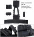 Tactical Vest Survival Vest, Adjustable Outdoor Safety Protection Hunting Vest for Tactical Cosplay