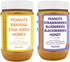 100% (Set 2, 17oz) Superberry Snoot + Barkin Banana Buddy Budder, Natural Dog Peanut Butter, Dog Treat, Made in USA