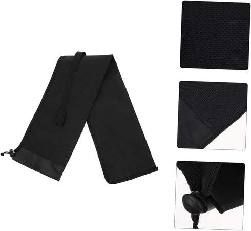 Hiking Pole Bag 2pcs, Storage Tote for Climbing Stick, Waterproof Hiking Accessories for Trekking Poles Holder