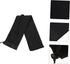 Hiking Pole Bag 2pcs, Storage Tote for Climbing Stick, Waterproof Hiking Accessories for Trekking Poles Holder