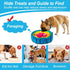 Vivifying Snuffle Mat for Dogs, Adjustable Dog Puzzle Toys Sniff Mat, Interactive Enrichment Toys for Slow Eating