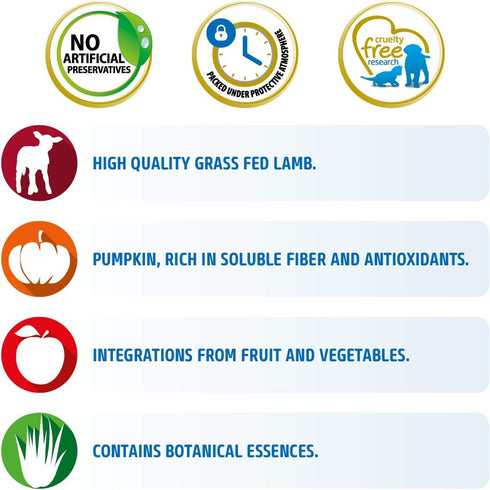 FARMINA Dry Mini Puppy Food, Lamb, Pumpkin & Blueberry Recipe, 5.5 lbs