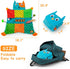 AWOOF Interactive Catnip Mat - Soft and Fun Cat Toy for Indoor Cats
