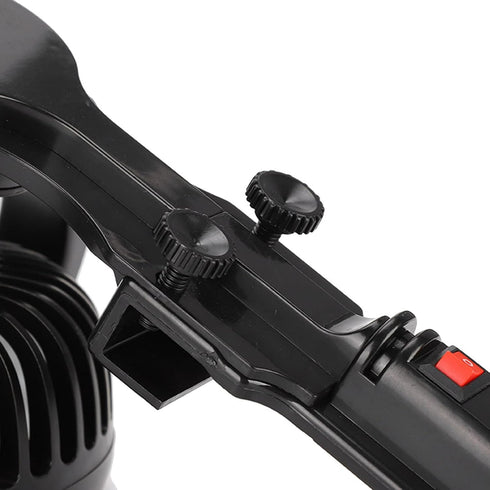 Estink Aquarium Cooling Fans, Automatic Temperature Control, Mute Fish Cooling Fans for 110-240V Aquariums