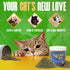 Kitty Kick Stix Premium Bulk Catnip - 100% Natural Catnip Treats for Toys, Spray, & Accessories, Made in USA
