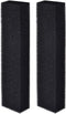 JIH Bio Sponge Filter Media Pad, Cut-to-Size Foam 16.5"x3.5"x2", 2 Pcs