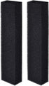 JIH Bio Sponge Filter Media Pad, Cut-to-Size Foam 16.5"x3.5"x2", 2 Pcs