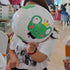 Soccer Ball Size 3 4 5 Pure White DIY Gift for Kids Painting with Parents, Grandparents, or Kindergarten Teacher
