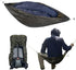 Onewind Versatile Gear Sling or Backpack Rain Cover, Ultralight Waterproof Hammock Storage for Backpack, Clothes, Food