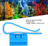 5Pcs/Set Fish Tank Hose Holder Plastic Fish Tank Water Pipe Clamp Fish Tank Water Clip For Fish Tank And Aquarium(blue)