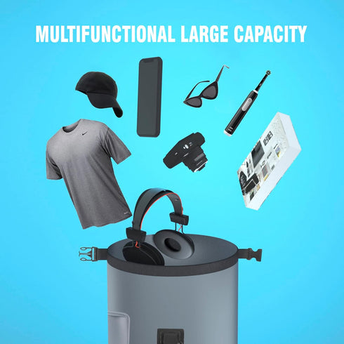 Waterproof Kayak Dry Bag Backpack, 30L Capacity