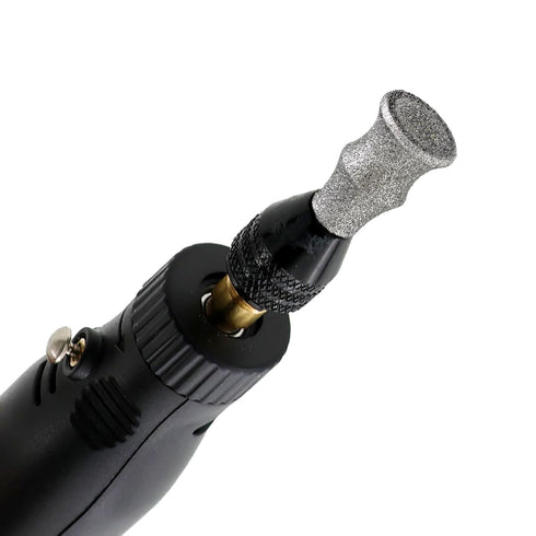 '-5PCS 1/8" Diamond Rotary Pet Nail Grinder Bits Dog Nail Grinder Replacement Head Replacement Grinder Wheel for Animals
