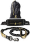 SparklyPets Hands Free Dog Leash for Medium and Large Dogs, Professional Harness for Training and Jogging (Premium Gold