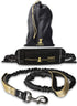 SparklyPets Hands Free Dog Leash for Medium and Large Dogs, Professional Harness for Training and Jogging (Premium Gold