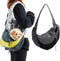 Pet Dog Sling Carrier, Puppy Pet Slings Bag for Small Dogs Cats, Breathable Mesh Hand Free with Adjustable Strap