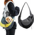 Pet Dog Sling Carrier, Puppy Pet Slings Bag for Small Dogs Cats, Breathable Mesh Hand Free with Adjustable Strap