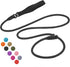 Slip Lead Dog Leash, 4FT/6FT Durable Nylon No Pull Training Leash for Small Medium Large Dogs (Black)