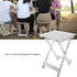 135 120kg Drfeify Portable Stainless Steel Folding Camping Chair, Heavy Duty Angle Adjustable Chair for Hiking Fishing