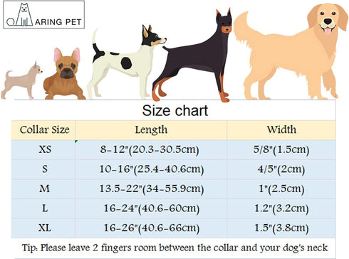 ARING PET Halloween Dog Collar - Cute Pumpkin Bowtie Cotton Purple Skull Bat Collars with Metal Buckle