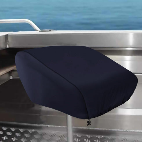 Cover(2 Pack),High Cover,W18xD20xH14,Outdoor Boat Folding Seat Density Waterproof Captain's Chair Durable Fishing Chair