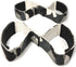 WYOX Figure 8 Weight Lifting Straps for Weightlifting Heavy Duty Deadlifting Workout Straps | Wrist Wraps Gym Equipment Gear Men Women PAIR (Camo)