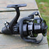 Sougayilang Spinning Fishing Reel - 12+1BB Metal Body Smooth Carp Spinning Reels