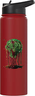 Kale Food Kale Stainless Steel Insulated Water Bottle
