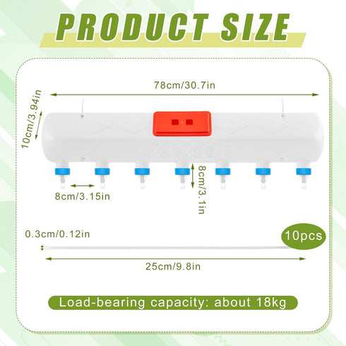 7 10 338.18oz Threlaco Pacifier Small Animal Milk Feeder L / Puppy Lamp Goat Milk Feeder Farm Water Bottle Dispenser